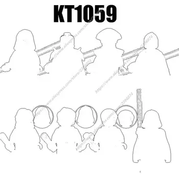 KT1059 Фигурки героев Аксессуары для фильмов Строительные Блоки Кирпичи игрушки XP451 XP452 XP453 XP454 XP455 XP456 XP457 XP458