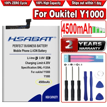 Аккумулятор высокой емкости HSABAT 4500 мАч S66 для смартфона Oukitel Y1000