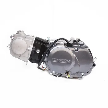 LIFAN LF125 125CC двигатель в сборе с воздушным охлаждением с полуавтоматическим сцеплением 4 скорости для питбайка и двигателя мотоцикла