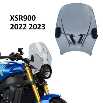 Аксессуары xsr900 Мотоцикл Регулируемый Ветрозащитный Экран Лобовое Стекло Для XSR 900 XSR900 2022 2023