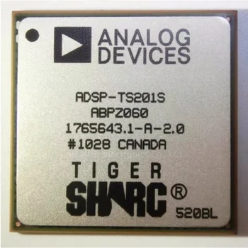Цифровые сигнальные процессоры и контроллеры ADSP-TS201SABPZ060 - DSP, DSC 300 МГц с встроенной SRAM-памятью 6 Мбит