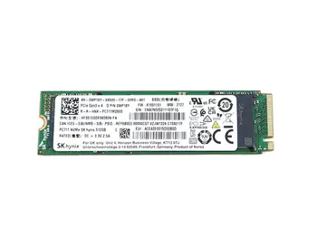 Новый для Dell 0WP18Y 512G SSD SKhynix HFS512GDE9X080N PCIe Gen3x4 M.2 NVMe