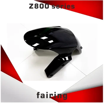 Для Z 800 Z800 2013-2016 Вариант Одиночной Покупки Обтекателя Передняя Грязевая Накладка Мотоцикла Ярко-Черный ABS Для Литья под давлением