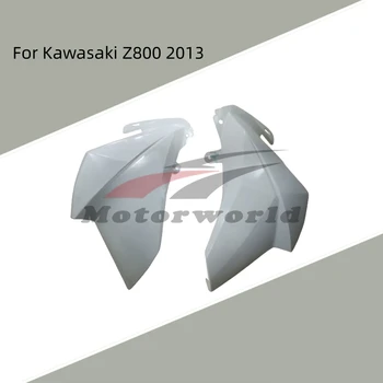 Неокрашенный кузов мотоцикла, левая и правая боковые крышки, обтекатель впрыска ABS для Kawasaki Z800 2013