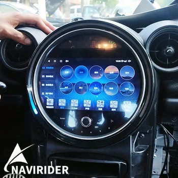 9-дюймовый Android 12-Дюймовый Экран Для BMW Mini Paceman Countryman R56 R60 Автомобильный Радиоприемник Мультимедийный Видеоплеер Навигация Carplay GPS Стерео