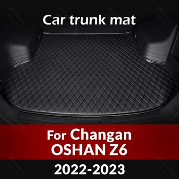Коврик в багажник автомобиля для Auchan OSHAN Z6 2022 2023, Автомобильные Аксессуары на заказ, Украшение интерьера авто