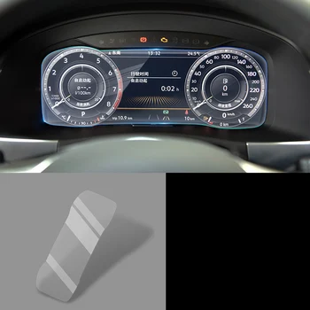 Защитная пленка для экрана приборной панели автомобиля Lcd Tpu для Volkswagen Atlas Teramont Vw 2017 2018 2019 2020 Аксессуары для наклеек 2021 2022