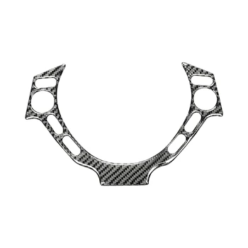 Для Nissan GTR R35 2009-2015, Рулевое колесо из углеродного волокна, Кнопка, Отделка, Рамка, Замена интерьера, Аксессуары