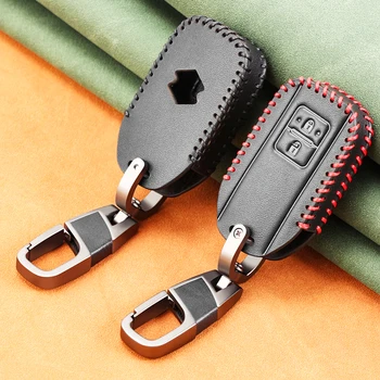 2 кнопки Дистанционного Ключа Держатель Ключа Автомобиля Чехол Для Suzuki Ertiga Swift 2017 Универсал R Японский Монопольный Тип 3C Брелок Протектор