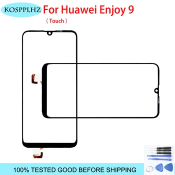 6,62-дюймовый Мобильный Сенсорный Экран Для Huawei Enjoy 9 Enjoy9 DUB-AL00 Сенсорная Панель Дигитайзер Стеклянный Сенсорный Экран + Инструменты