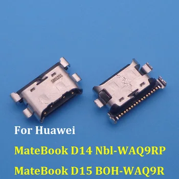 5-10 Шт. Разъем USB Type C Зарядное Устройство Для Huawei MateBook D14 Nbl-WAQ9RP Matebook D15 BOH-WAQ9R Разъем Зарядной док-станции Порт