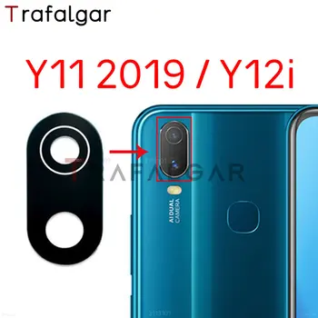 Замена стеклянного объектива задней камеры для vivo Y11 2019 Y12i с клейкой наклейкой