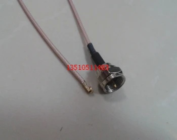 20-сантиметровый кабель RG178 с разъемом IPEX-F для удлинения косички U.FL к разъему RP-F RG178