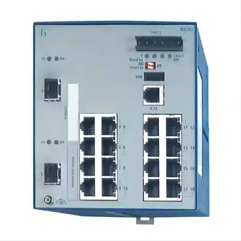 Компактный Управляемый Промышленный Коммутатор Ethernet на DIN-рейке Hirschmann RS30-1602O6O6SDAEHC/HH