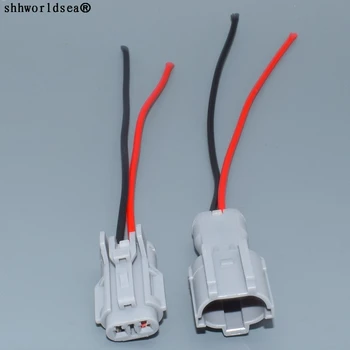 worldgolden 2 мм 2-контактный разъем для мужчин и женщин водонепроницаемый электрический штекер разъем автоматического датчика MG640322 MG610320 для Hyundai Elantra