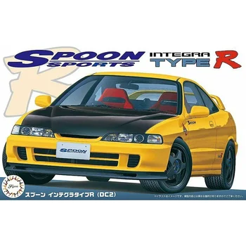 Fujimi 04634 1/24 для Honda Spoon Integra TypeR Наборы для сборки моделей автомобилей, пластиковые игрушки, хобби, сделай САМ