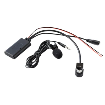 Автомобильный адаптер Bluetooth AUX для беспроводного аудио телефонного звонка с микрофоном громкой связи для -121B AI-NET -9857 -9886