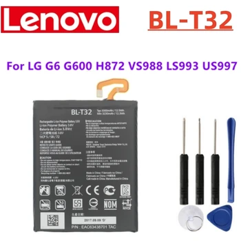 Батарея BL-T32 Для LG G6 H870 H871 H872 H873 LS993 US997 VS988 G600L G600S G600K G600V Батарея 3300 мАч BL T32 BLT32 + Бесплатные инструменты
