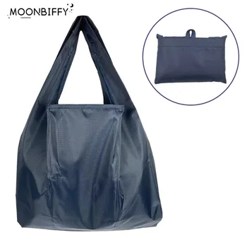 Складная хозяйственная сумка большой емкости, многоразовая дорожная сумка для продуктов, экологичная сумка для путешествий, сумка-тоут, прочная сумка для хранения