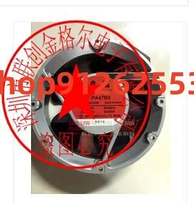Оригинальный аутентичный японский 172*150*50 вентилятор с алюминиевой рамой PA47B3 AC100-120V 33/32 Вт