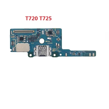 Зарядный Шлейф Для Samsung Galaxy Tab S5e SM-T725 T720 USB Порт Для зарядки Разъем Док-станции Плата Для Зарядки Гибкий Кабель