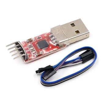 5PIN CP2102 USB 2,0 к Модулю TTL UART 6Pin Последовательный Преобразователь STC Заменит Модуль Адаптера FT232 3,3 В/5 В Питания для arduino