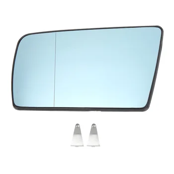 Левое боковое зеркальное стекло с подогревом, стекло зеркала заднего вида 2028100721, надежное для C220 C230 C280 CL500 CL600 C36
