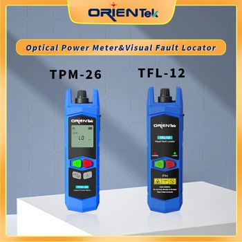 Измеритель оптической мощности волоконно-оптического оборудования Orientek Laser Fibre Optique 10/20/30 МВт TFL-12 -70 ~ + 6dBm/-50 ~ + 26dBm TPM-26