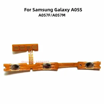 Оригинальные Боковые Кнопки Включения-Выключения Громкости Гибкий Кабель Для Samsung Galaxy A05S SM-A057F/A057M Замена Клавиши регулировки громкости Переключателя питания