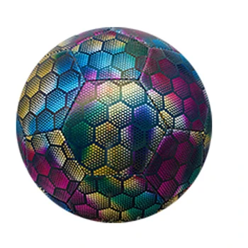 Футбольный мяч с ночным свечением: светоотражающий мяч для футбольных тренировок в помещении / на улице