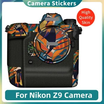 Наклейка Z9 на корпус камеры, обернутая защитной пленкой, виниловая наклейка для Nikon Z 9