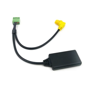 Автомобильный Аксессуар AUX Стерео аудио линия MMI3G AMI 12Pin 5.0 Беспроводной входной кабель