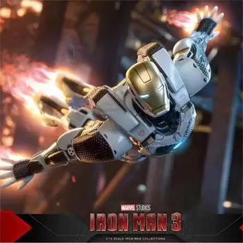Marvel Iron Man Mk39 Gemini Мобильная Модель 10-летие Юбилейного Выпуска Мальчиков И Детских Игрушек Подарочное Украшение На День Рождения