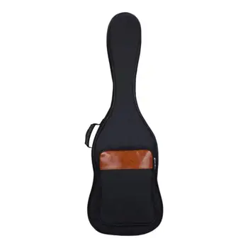 Мягкий Чехол для гитары с подкладкой, пылезащитная водонепроницаемая сумка для электрогитары для концертов